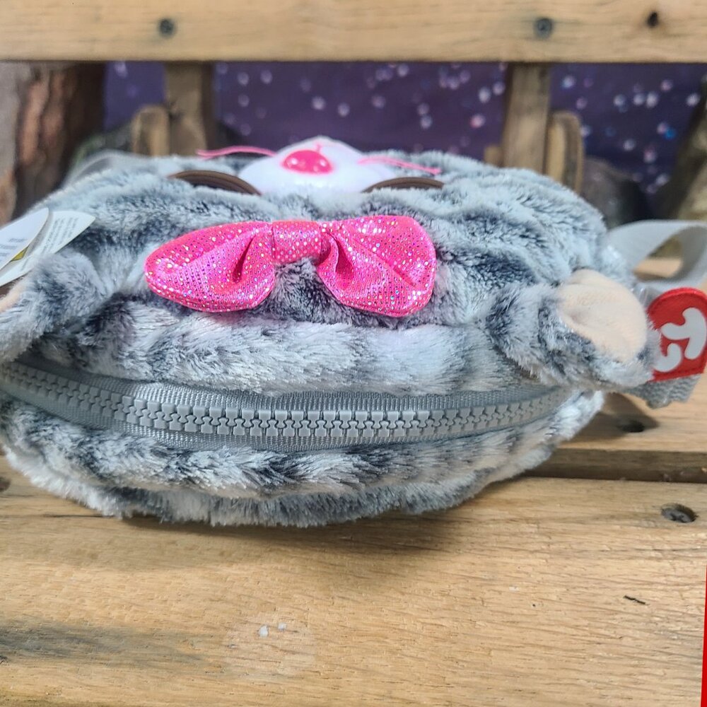 TY Gear beanie  kitty kiKi purseLightly Used Very Good + - Picture 11 of 15